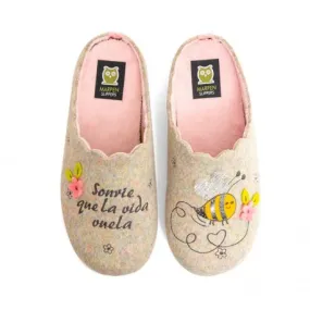 Winter Women's Sneakers Smile Life Flies Marpen