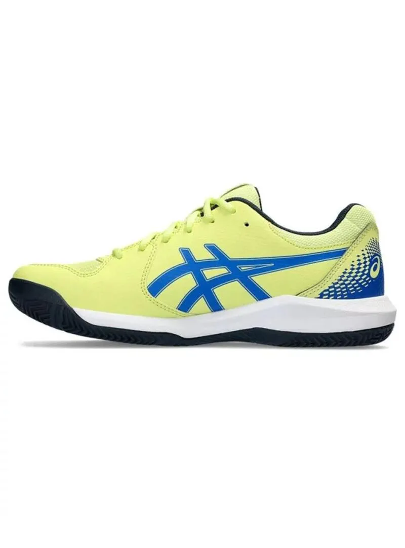 Men's Yellow Asics Gel-Dedicate 8 Padel Sneaker