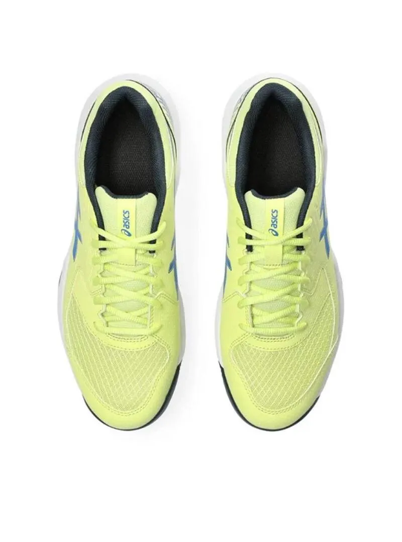 Men's Yellow Asics Gel-Dedicate 8 Padel Sneaker