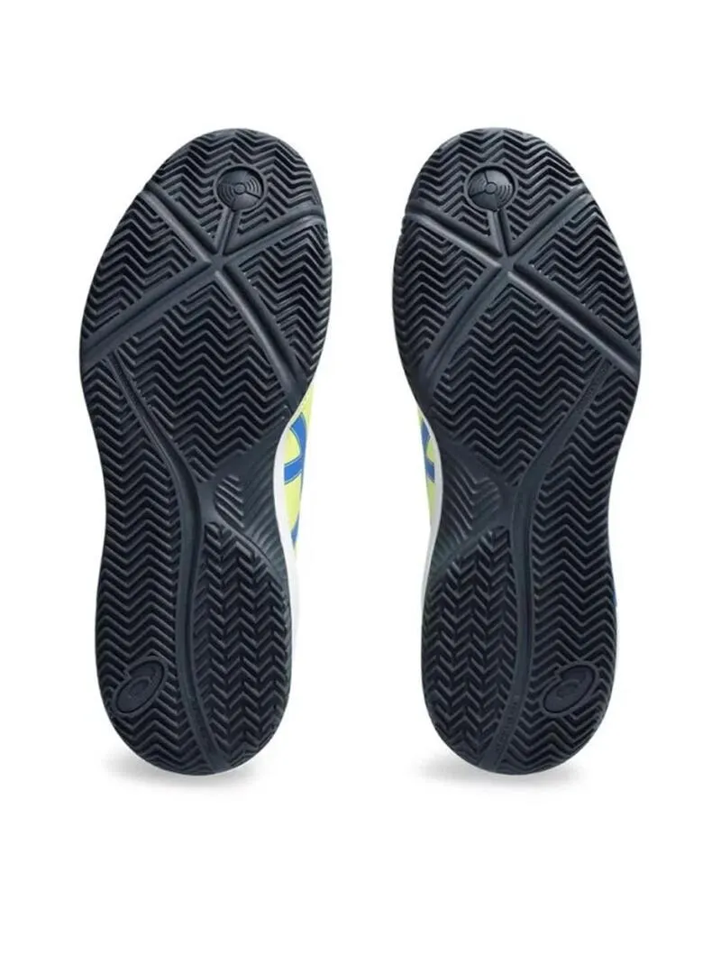 Men's Yellow Asics Gel-Dedicate 8 Padel Sneaker