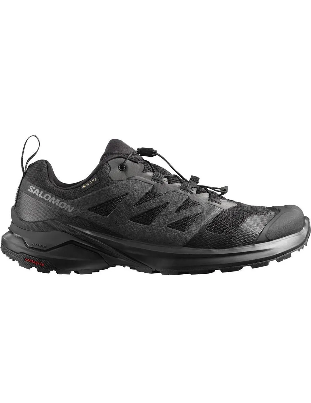 Men's Black Salomon X-Adventure GTX Sneaker