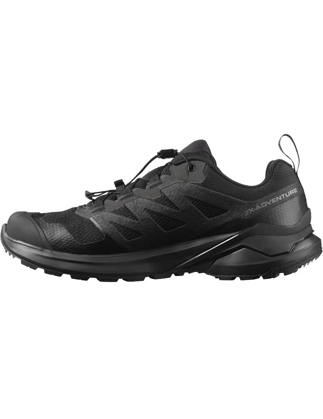 Men's Black Salomon X-Adventure GTX Sneaker
