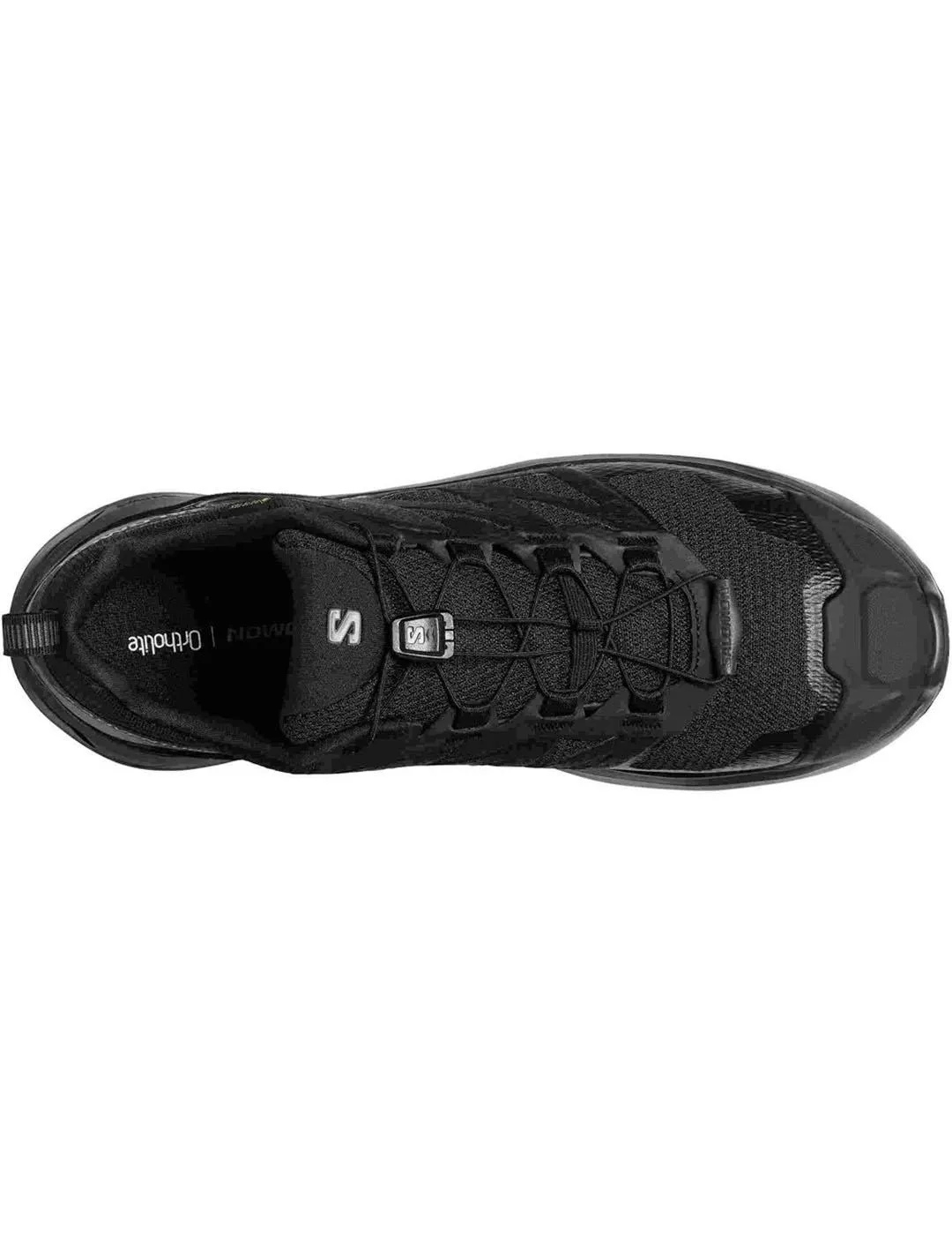 Men's Black Salomon X-Adventure GTX Sneaker