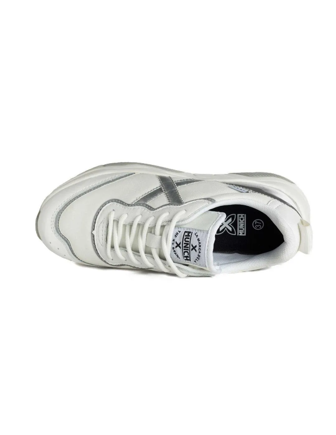 Women's White Munich Wave 139 Sneaker