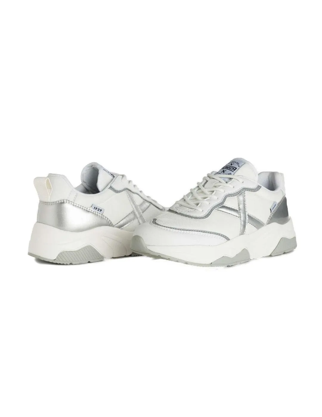 Women's White Munich Wave 139 Sneaker