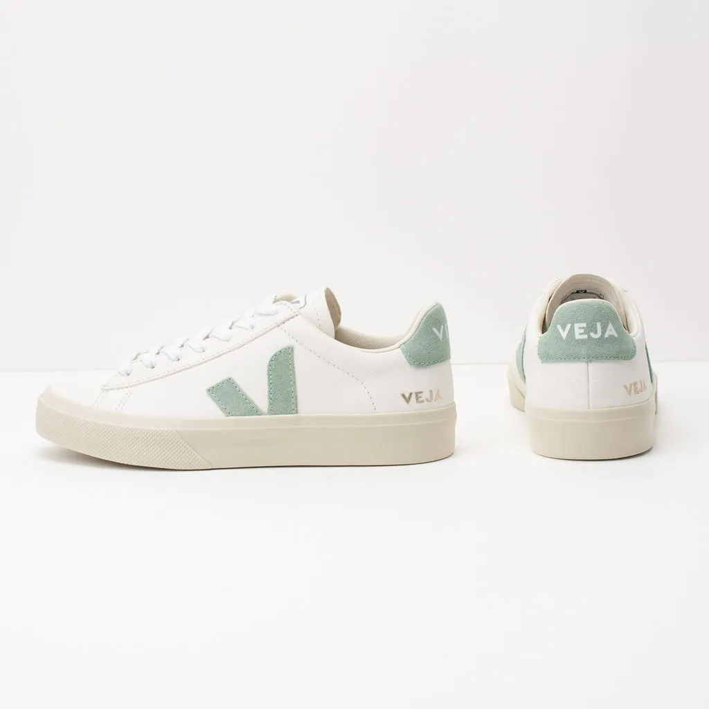 ZAPATILLA - VEJA - CAMPO EXTRA WHITE MATCHA CP052485