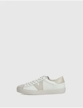 Victoria Berlin Beige Sneaker.