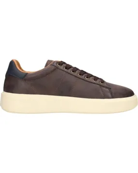 Zapatillas deporte BLAUER  de Hombre BUCK01 F4BUCK01-NUB MARRN  MARRóN