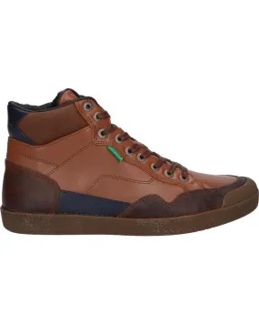 Zapatillas deporte de Hombre KICKERS 912100-60 KICK TRIPARTY CR SPLIT COUPE 116 CAMEL COGNAC-MA
