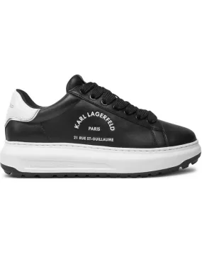 Zapatillas deporte KARL LAGERFELD  de Hombre KAPRI LUG MAISON KARL LACE KL57538  NEGRO